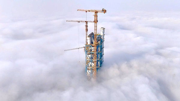 Successful Putting into Operation of Cement Grinding System of EPC…