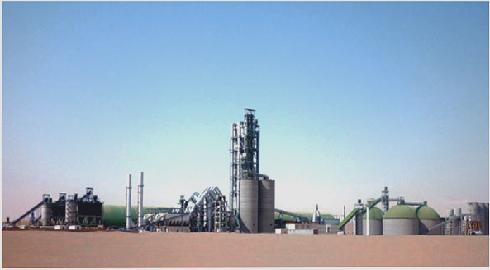 ABMC 10000TPD Cement Production Line in UAE