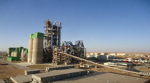 沙特哈伊勒日产5000吨熟料水泥生产线项目