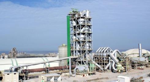 Union Cement Company 10000t/d clinker production line in Saudi Arab