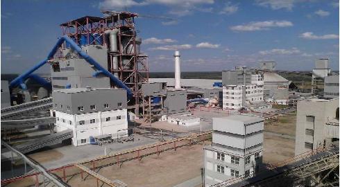 白俄罗斯水泥厂5000t/d水泥生产线