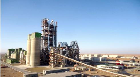 Hail Cement Company (HCC) 5000TPD Cement Production Line in Saudi Arab