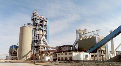 5000TPD Clinker Cement Expansion Project  of Al Jouf Comen Cement
