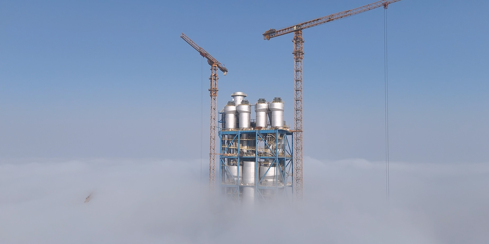 Cement  Industry Construction