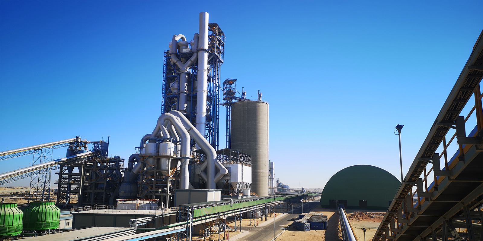 Cement  Industry Construction