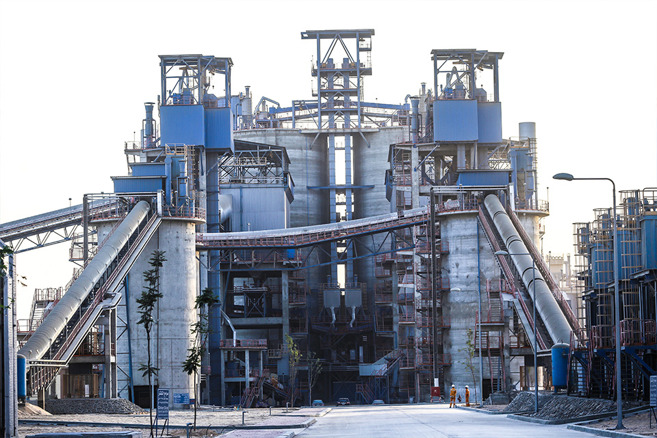 Cement  Industry Construction
