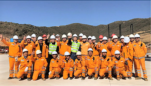 Successful Ignition of 6000TPD Clinker Cement Production Line Undertaken by CDI on Turnkey Basis for Binchuan Branch of Yunnan Hongta Dianxi Cement Corp. Ltd.