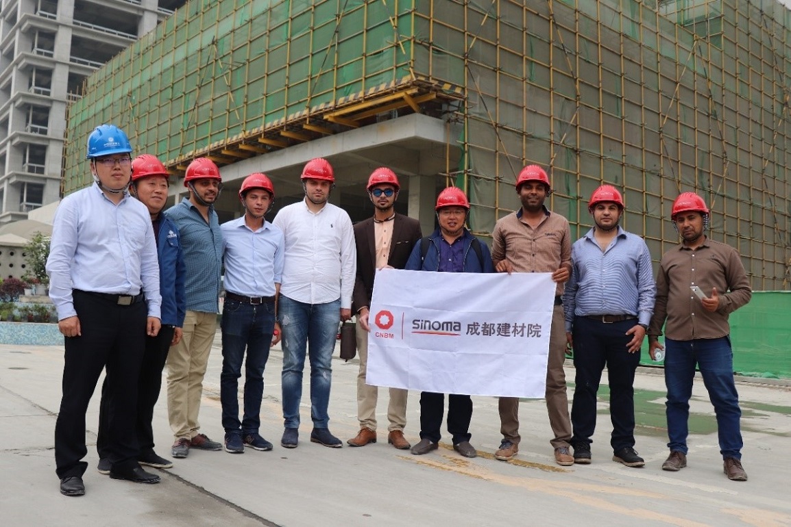 1st Training Session for Excellent Foreign Employees Held at CDI Head Office