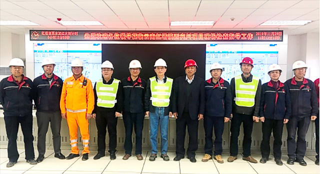 Successful Ignition of 6000TPD Clinker Cement Production Line Undertaken by CDI on Turnkey Basis for Binchuan Branch of Yunnan Hongta Dianxi Cement Corp. Ltd.