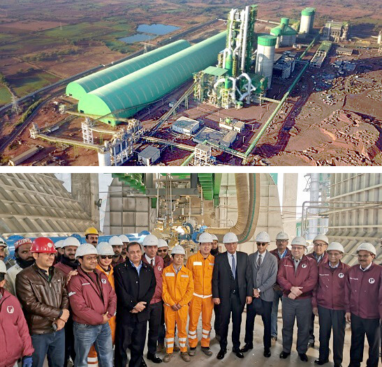 Successful Ignition of Pakistan PCC 7700TPD Clinker Cement Production Line Undertaken by CDI on Turnkey Basis